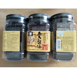 牡蠣醤油味付け海苔　広島のり(乾物)