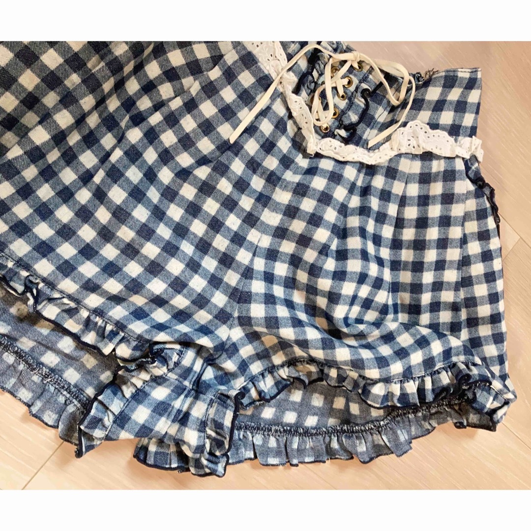 LIZ LISA(リズリサ)のリズリサ ショートパンツスカート レディースのパンツ(ショートパンツ)の商品写真