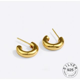 アダムエロぺ(Adam et Rope')の【Design mini hoop pierce】#869(ピアス)