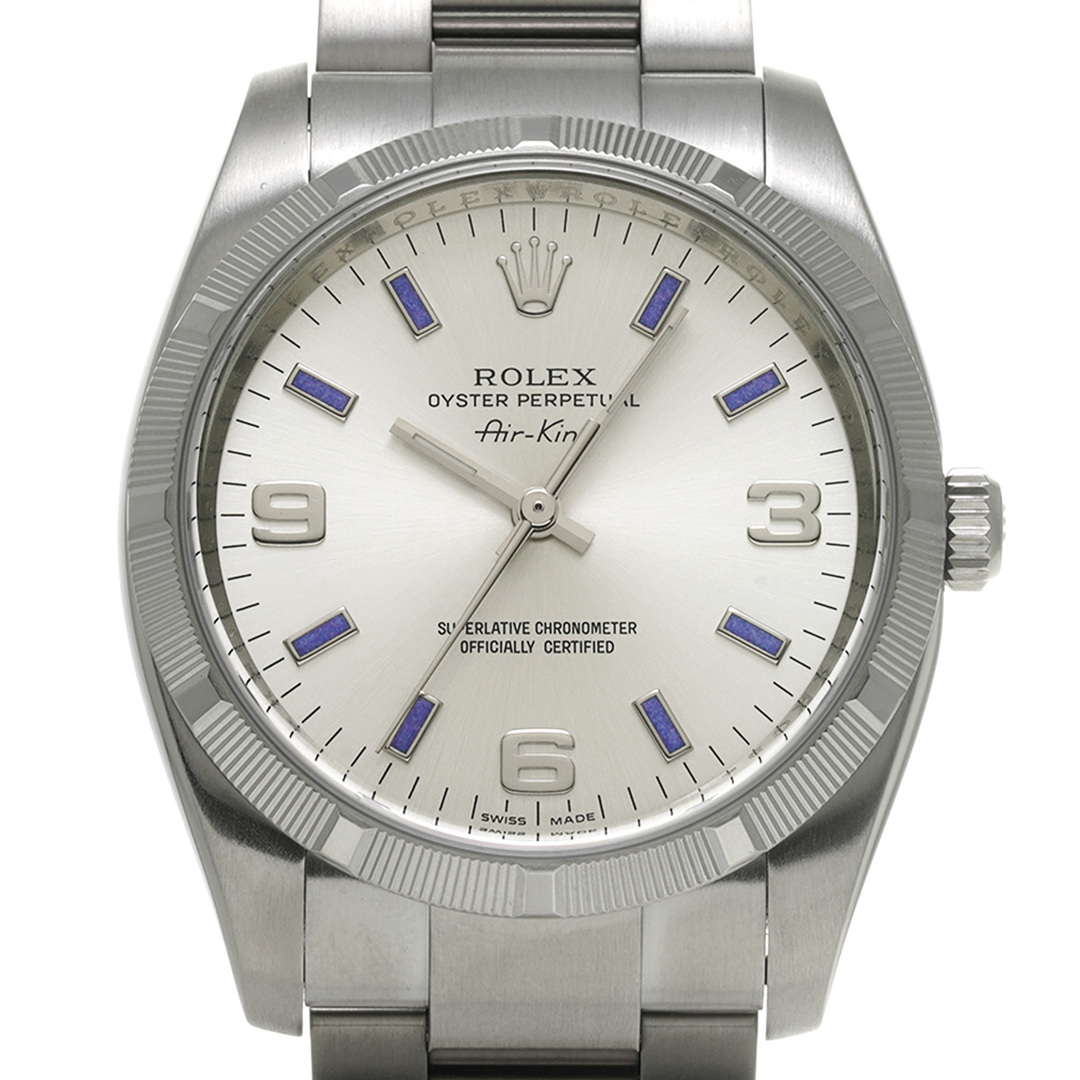 ロレックス ROLEX 114210 M番(2008年頃製造) シルバー メンズ 腕時計 ...