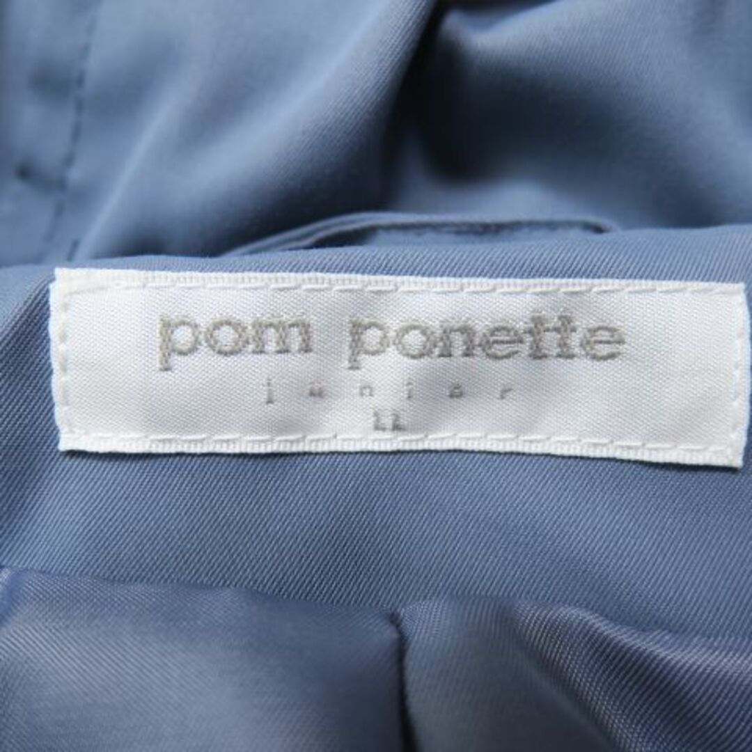 pom ponette - ポンポネットジュニア 中綿コート pom ponette 中綿 ...