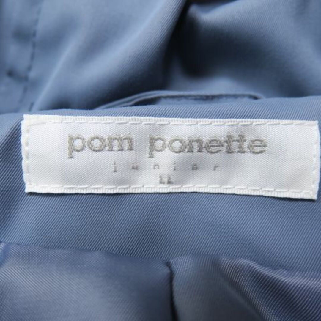 pom ponette(ポンポネット)のポンポネットジュニア 中綿コート　pom ponette 中綿ジャケット キッズ/ベビー/マタニティのキッズ服女の子用(90cm~)(コート)の商品写真