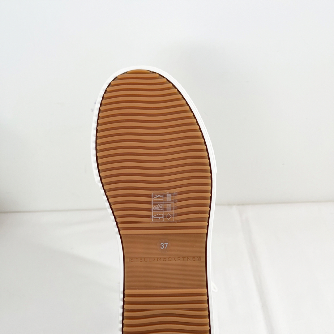 STELLA McCARTNEYステラマッカートニー ロゴ入りスニーカー 37