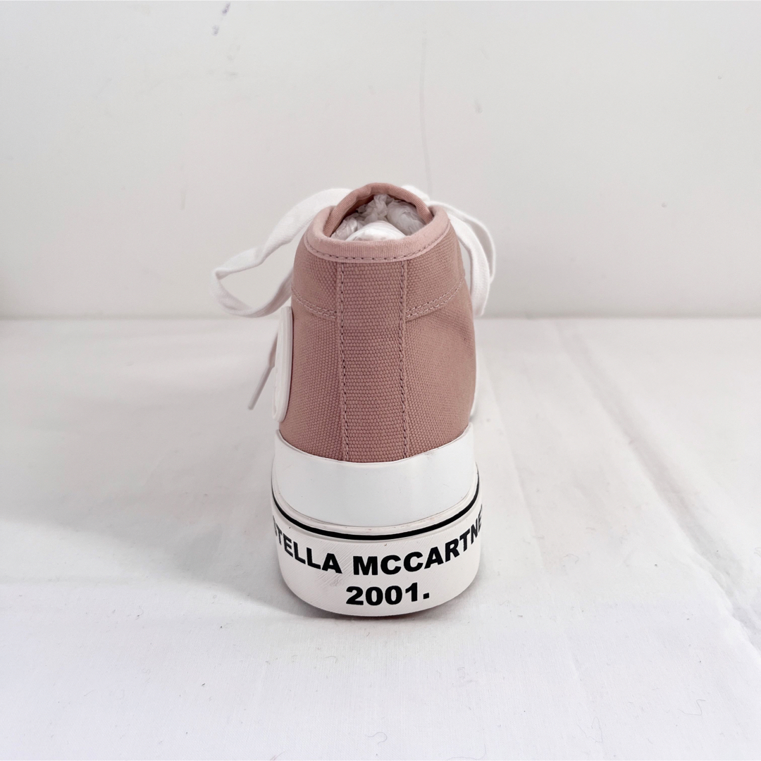 STELLA McCARTNEYステラマッカートニー ロゴ入りスニーカー 37