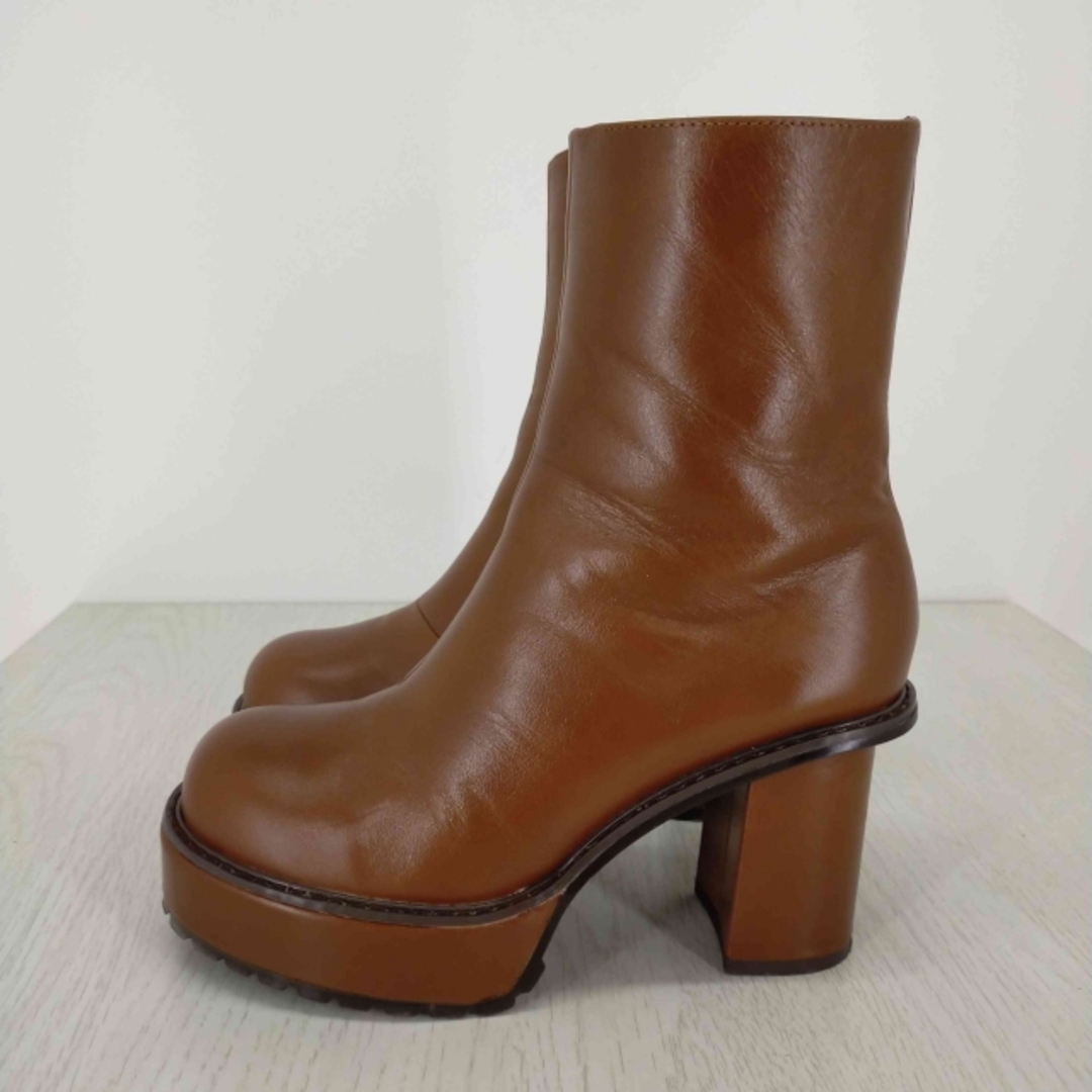 Ameri vintage LADY SHARK SOLE BOOTS ブラウン-