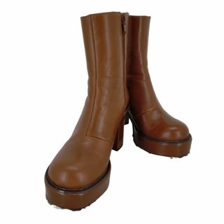 アメリヴィンテージ(Ameri VINTAGE)のAMERI(アメリ) LADY SHARK SOLE BOOTS レディース(ブーツ)