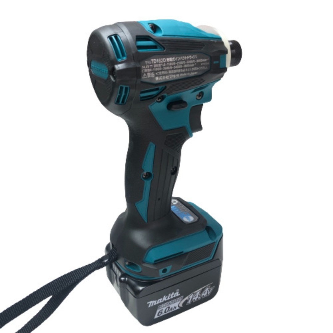 Makita(マキタ)の◇◇MAKITA マキタ インパクトドライバ 付属品完備 14.4v TD162DRGX ブルー インテリア/住まい/日用品の文房具(その他)の商品写真