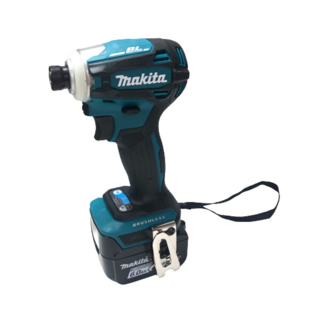 Makita(マキタ)の◇◇MAKITA マキタ インパクトドライバ 付属品完備 14.4v TD162DRGX ブルー インテリア/住まい/日用品の文房具(その他)の商品写真