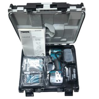 マキタ(Makita)の◇◇MAKITA マキタ インパクトドライバ 付属品完備 14.4v TD162DRGX ブルー(その他)