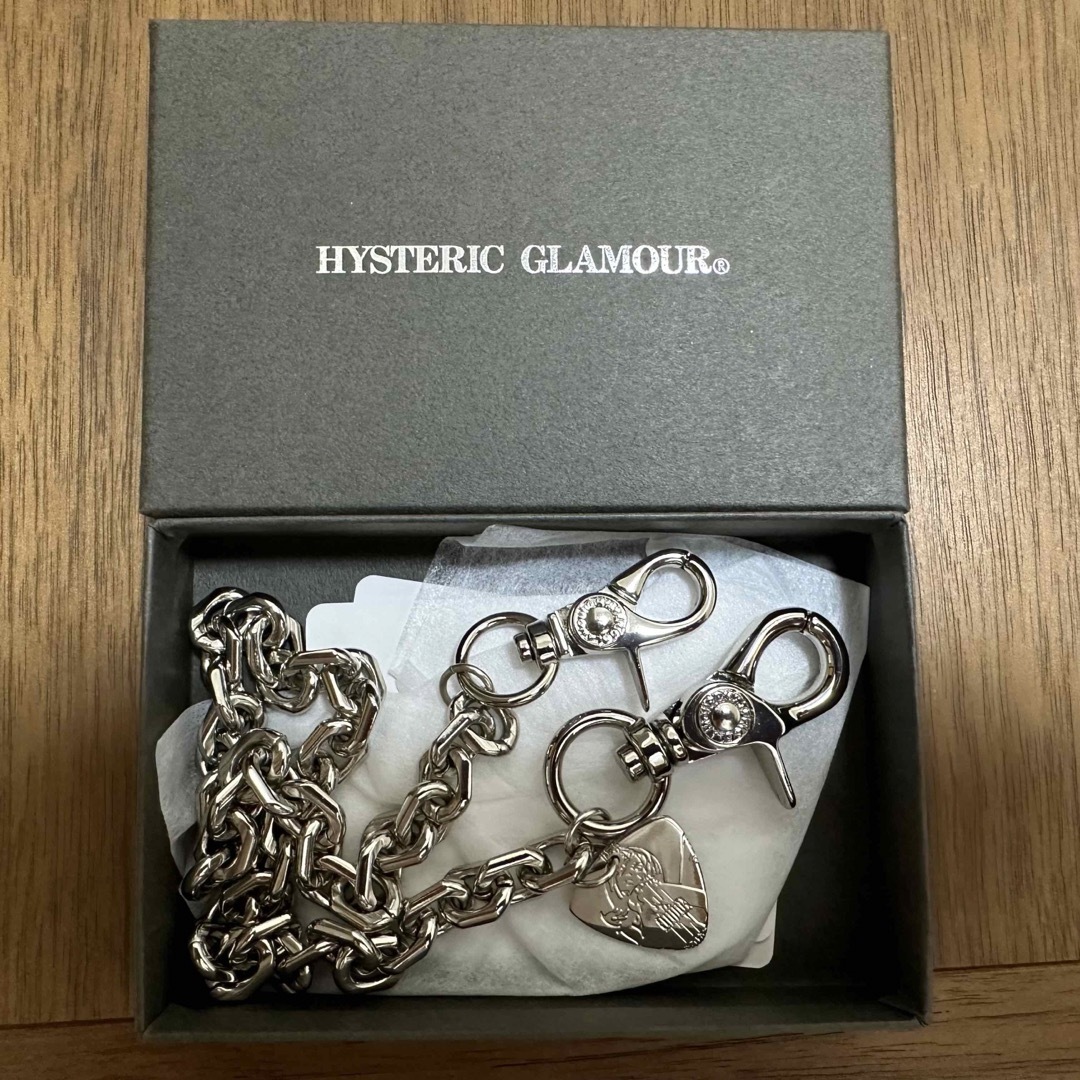 HYSTERIC GLAMOUR(ヒステリックグラマー)のヒステリックグラマー　ウォレットチェーン レディースのファッション小物(その他)の商品写真