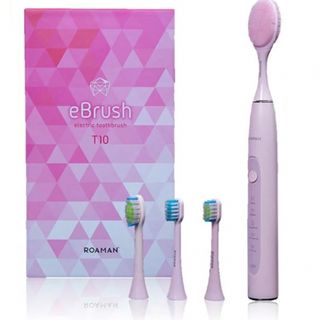 ROAMAN eBrush 音波電動歯ブラシ T10（ピンク）(電動歯ブラシ)