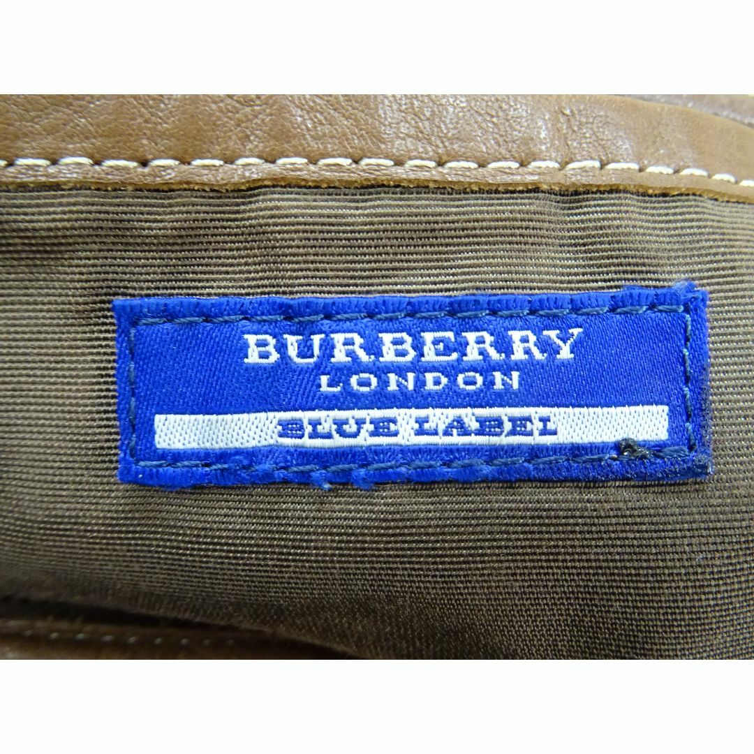 BURBERRY(バーバリー)のK藤006/ バーバリー キャンバス レザー ショルダーバッグ メンズのバッグ(ショルダーバッグ)の商品写真