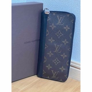 ルイヴィトン(LOUIS VUITTON)のルイヴィトン モノグラムマカサー ジッピーウォレット ヴェルティカル 財布(長財布)