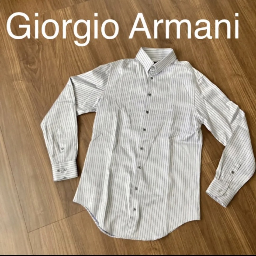 Giorgio Armani - Giorgio Armani ジョルジオ アルマーニ ストライプ ...