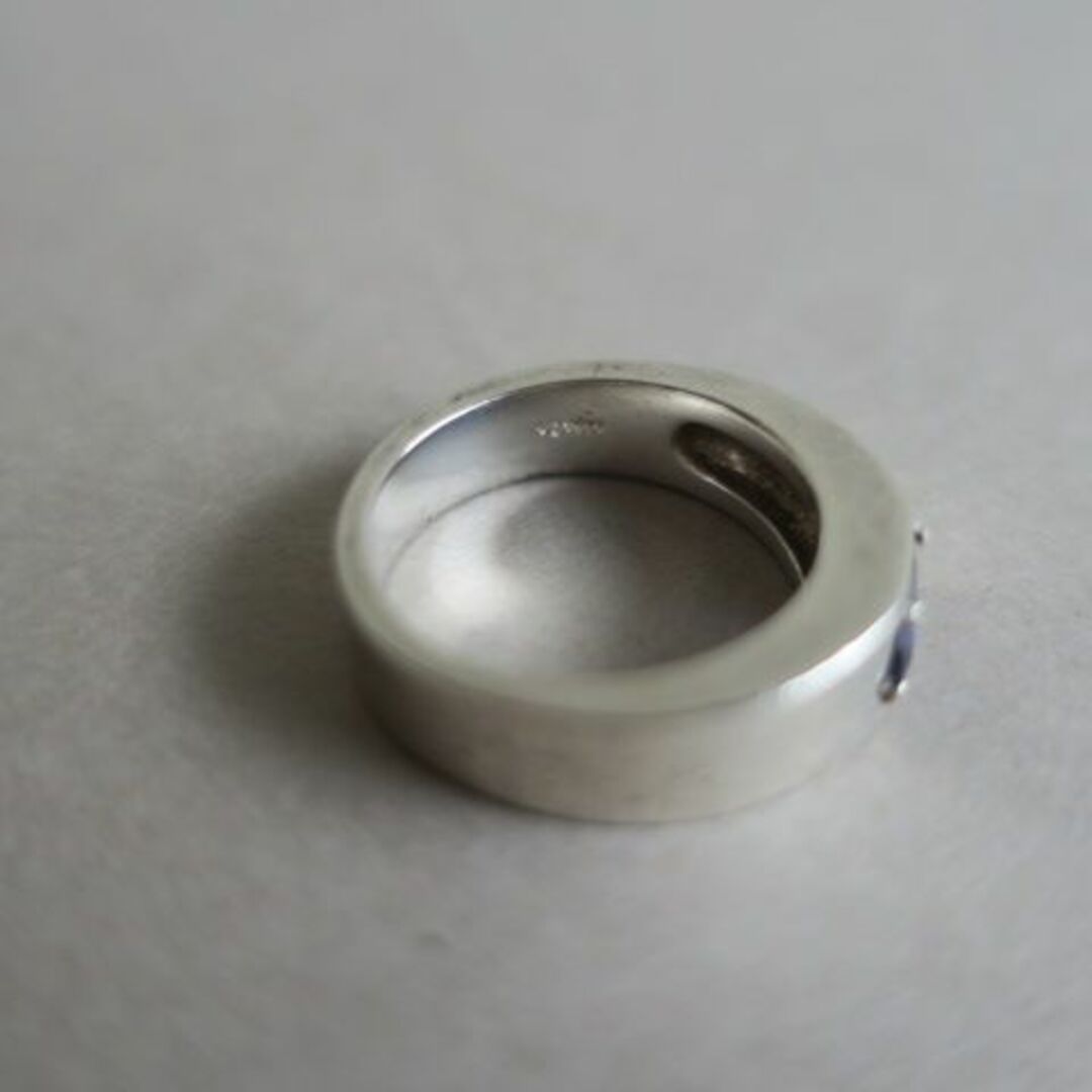 【良品】agete アガット 925 リング 指輪 約11号 シルバー