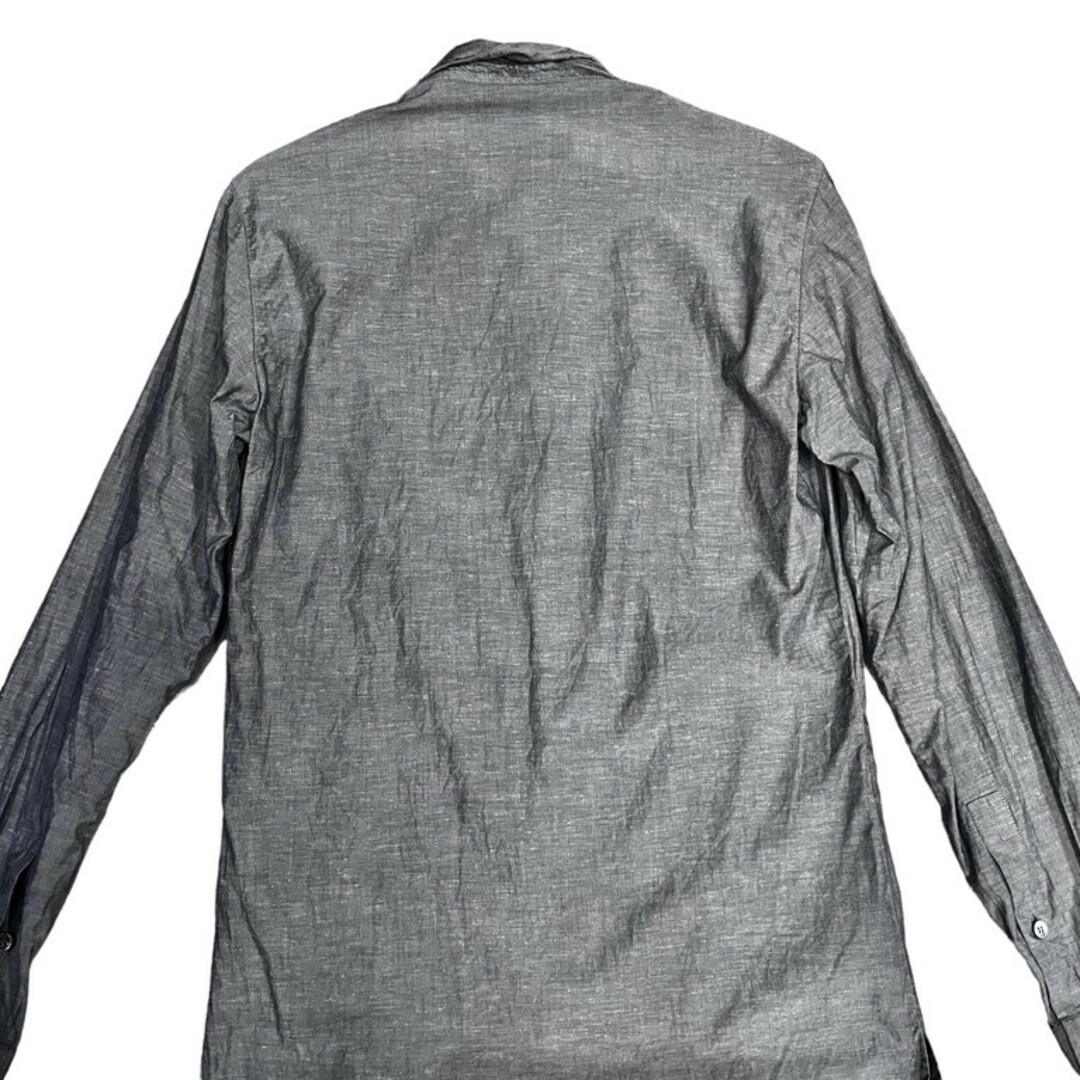 KRIS VAN ASSCHE(クリスヴァンアッシュ)のKRIS VAN ASSCHE 比翼アシンメトリーカラーシャツ メンズのトップス(シャツ)の商品写真