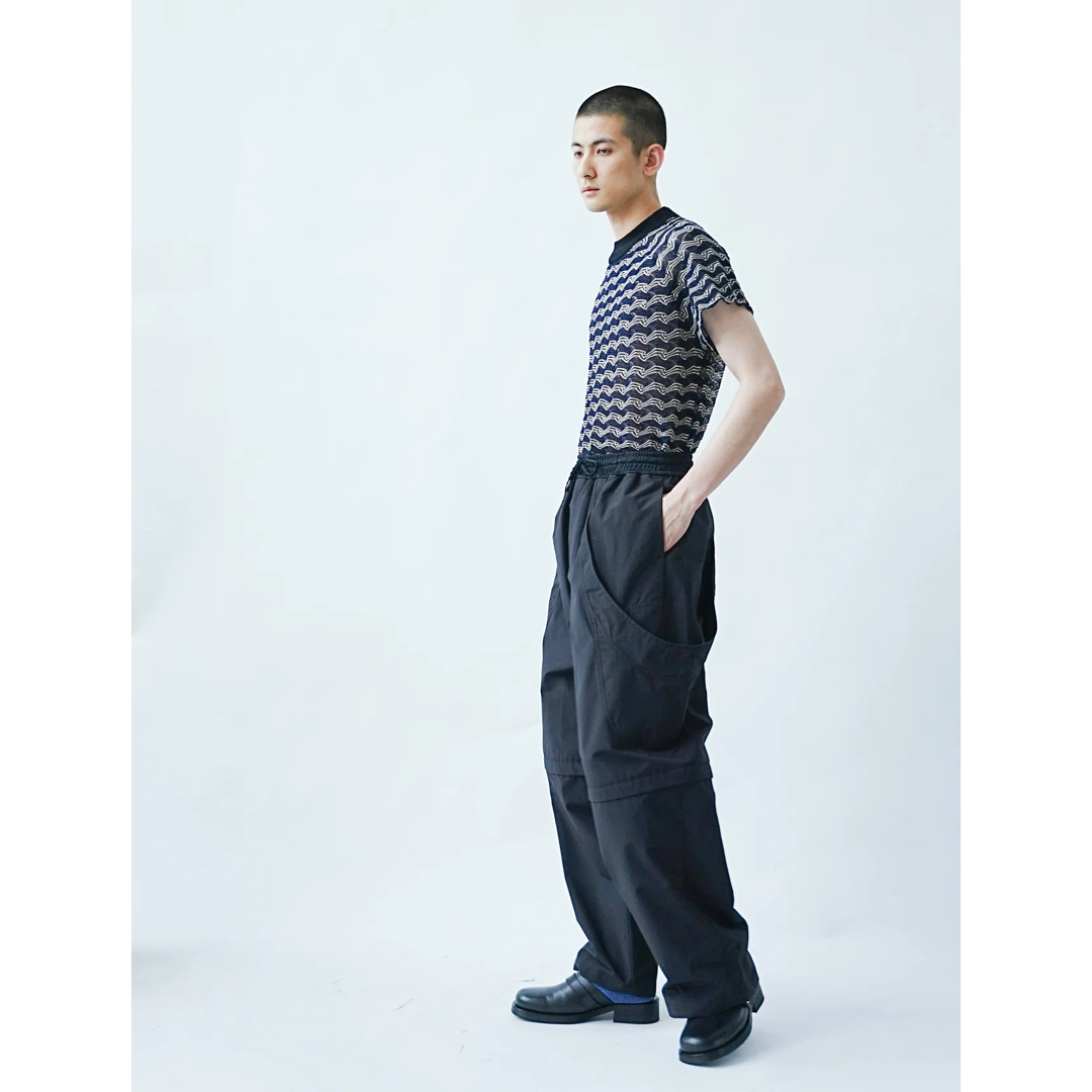 NAMESAKE FELIX DETACHABLE HYBRID PANTS メンズのパンツ(その他)の商品写真