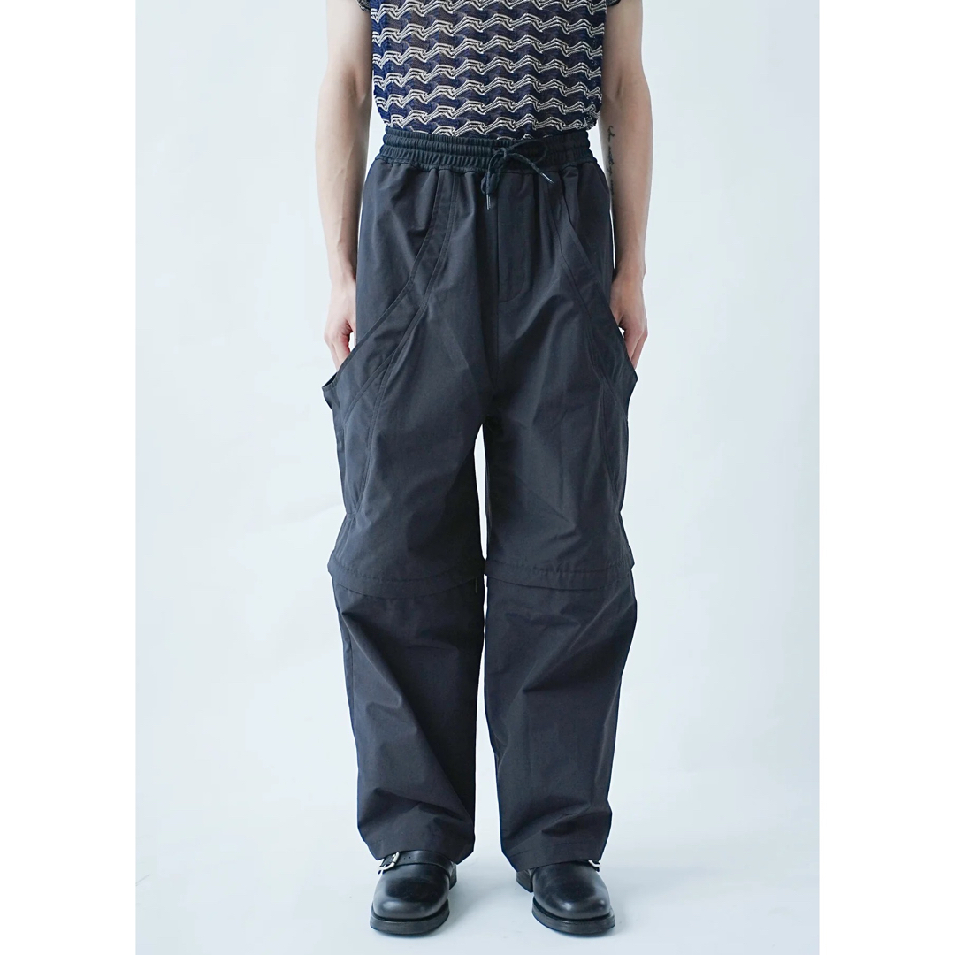 NAMESAKE FELIX DETACHABLE HYBRID PANTS メンズのパンツ(その他)の商品写真