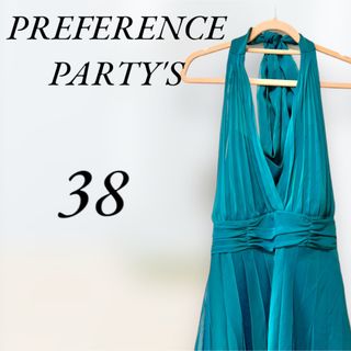 PREFERENCE PARTY'S ワンピース　ドレス　38サイズ(ミディアムドレス)