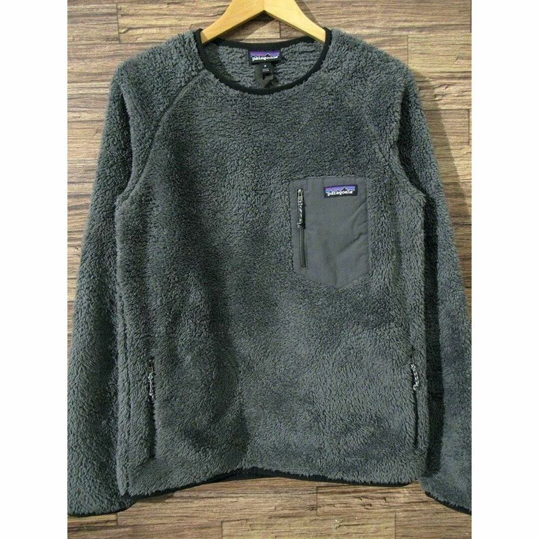 patagonia フリース　ロスガトスクルーLOS GATOS ブラック M