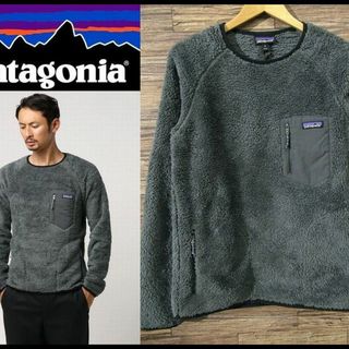 美品 パタゴニア 18AW 25895 ロス ガトス フリース プルオーバー M