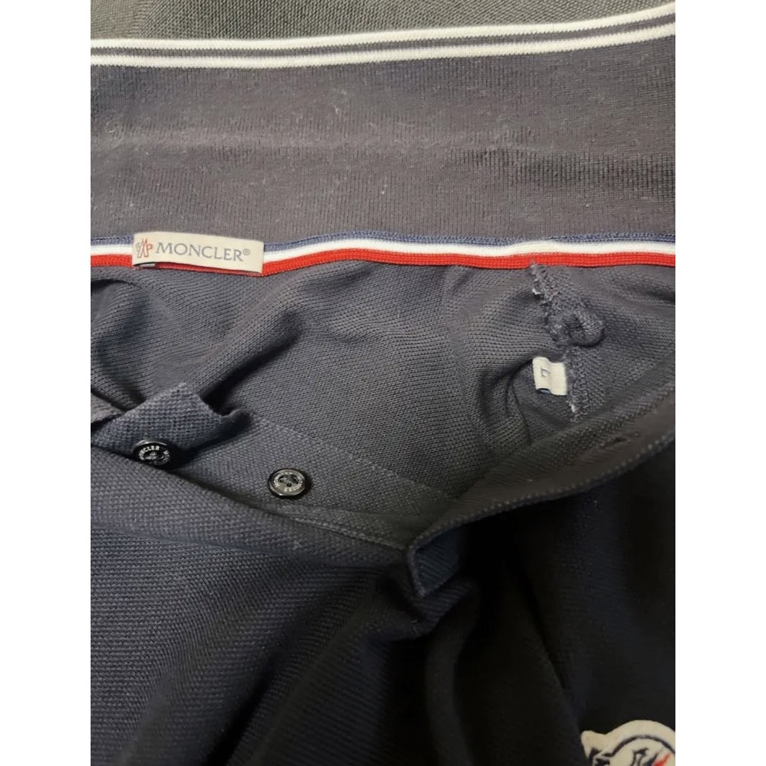 【価格交渉歓迎】MONCLER 定番ワッペン ポロシャツ
