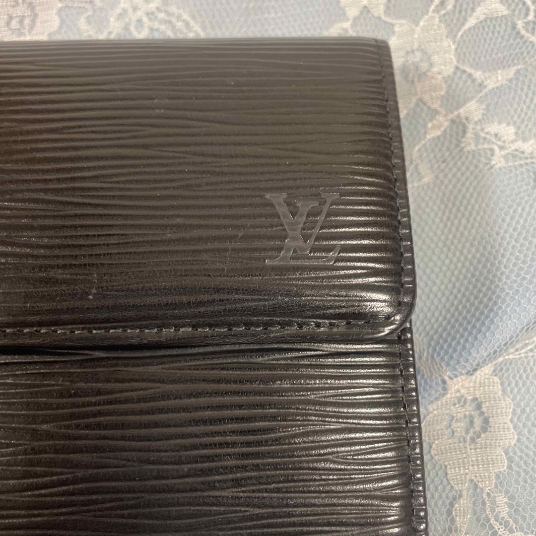 LOUIS VUITTON(ルイヴィトン)の☆hirohoney様専用☆LOUIS VUITTON エピ長財布ブラック☆ レディースのファッション小物(財布)の商品写真