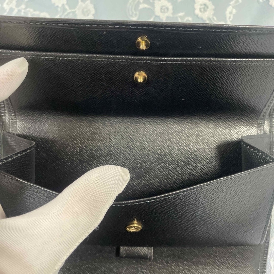 LOUIS VUITTON(ルイヴィトン)の☆hirohoney様専用☆LOUIS VUITTON エピ長財布ブラック☆ レディースのファッション小物(財布)の商品写真