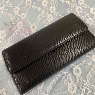 ルイヴィトン(LOUIS VUITTON)の☆hirohoney様専用☆LOUIS VUITTON エピ長財布ブラック☆(財布)