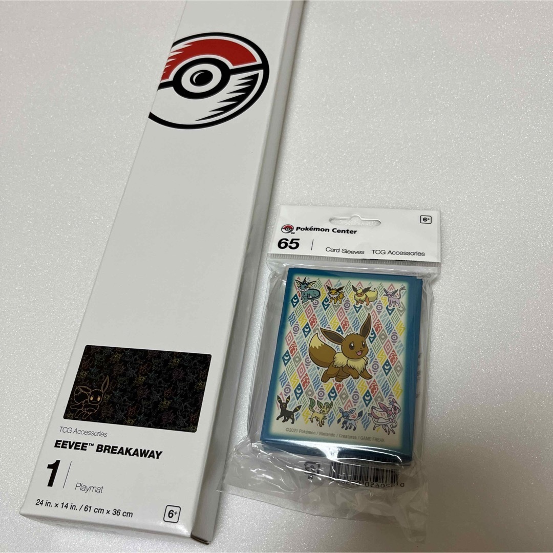 WCS2023 プレイマット スリーブ イーブイEEVEE 新品