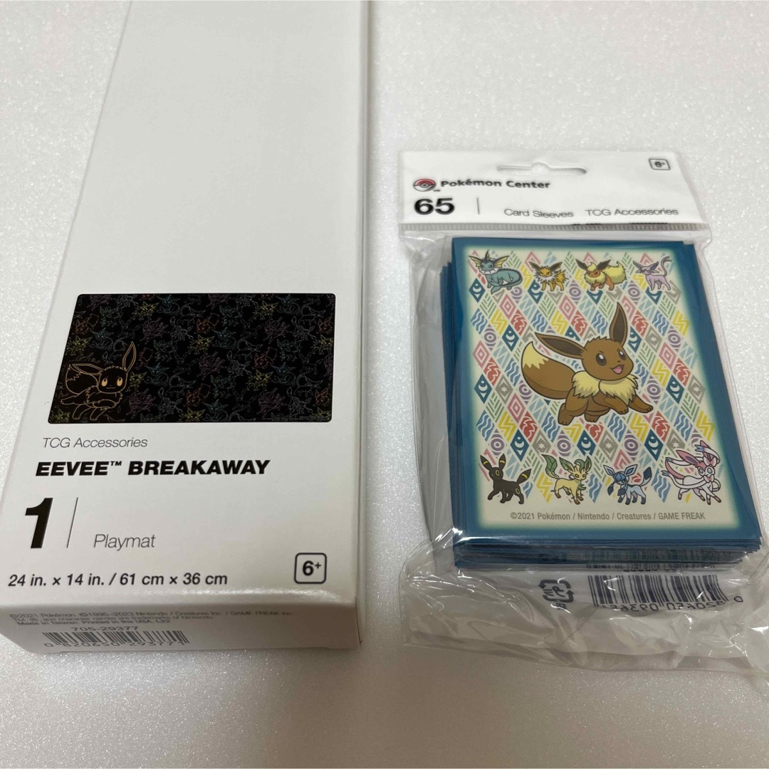 wcs2023 EEVEE BREAKAWAY イーブイ プレイマット スリーブ