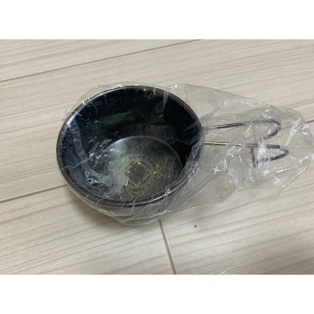 デバイスワークス 3周年限定 サイドグラフィックBLACK 深底シェラカップ