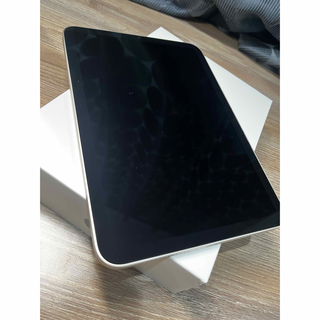 アイパッド(iPad)のiPad mini 6 64GB WiFi 【美品】タブレット(タブレット)