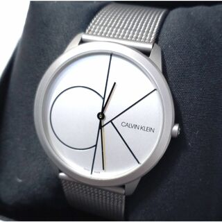 カルバンクライン(Calvin Klein)のCALVIN KLEIN カルバンクライン メンズ 時計 シルバー(腕時計(アナログ))