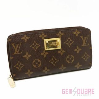 ルイヴィトン(LOUIS VUITTON)のM66570 ルイヴィトンモノグラム ジッピーウォレット 香港限定 長財布 中古(財布)