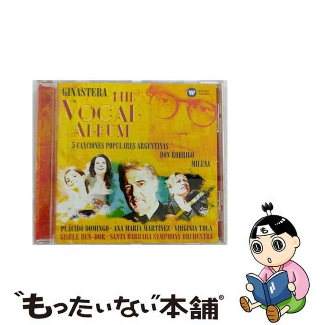 0825646868308Ginastera ヒナステラ / Argentinian Popular Songs, Etc: Domingo T A.m.martinez V.tola S Ben-dor / Santa Barbara So 輸入盤