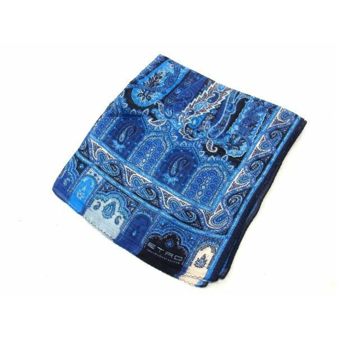 ETRO - □新品□未使用□ ETRO エトロ シルク100% ペイズリー柄 ETRO - □新品□未使用□ ETRO エトロ シルク100% ペイズリー柄