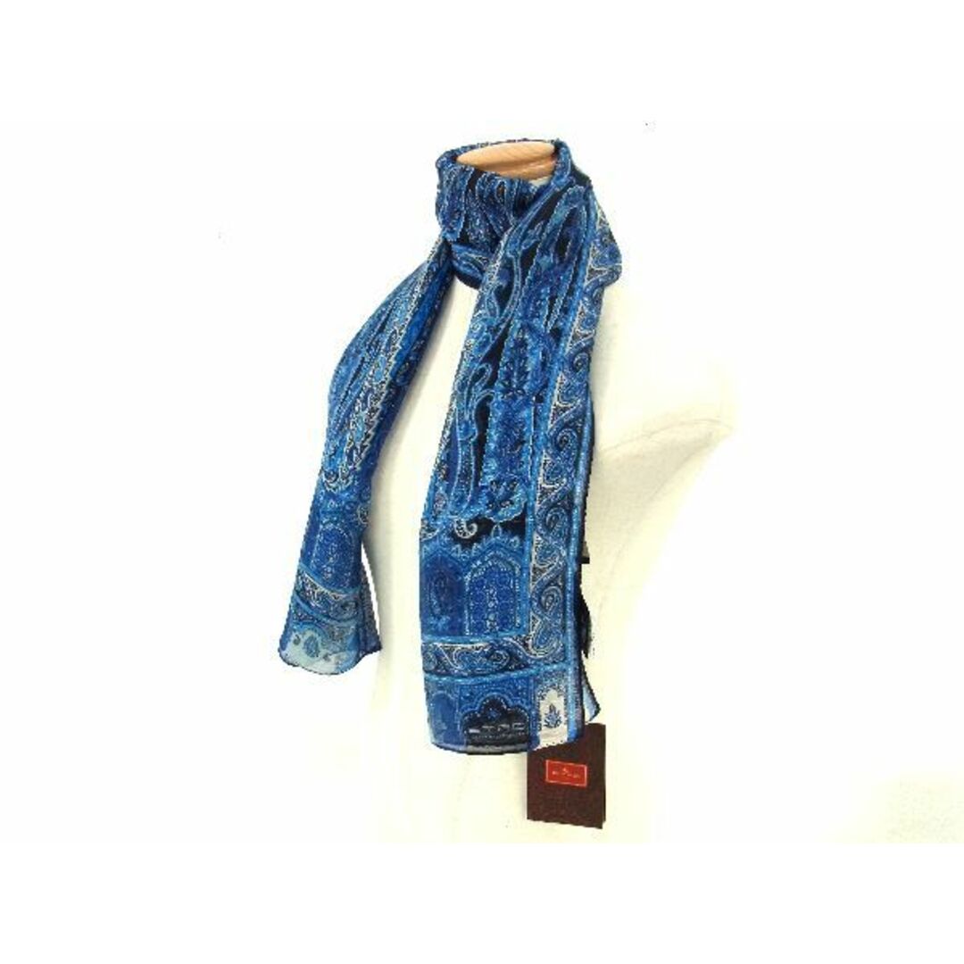 ETRO - □新品□未使用□ ETRO エトロ シルク100% ペイズリー柄 ETRO - □新品□未使用□ ETRO エトロ シルク100% ペイズリー柄