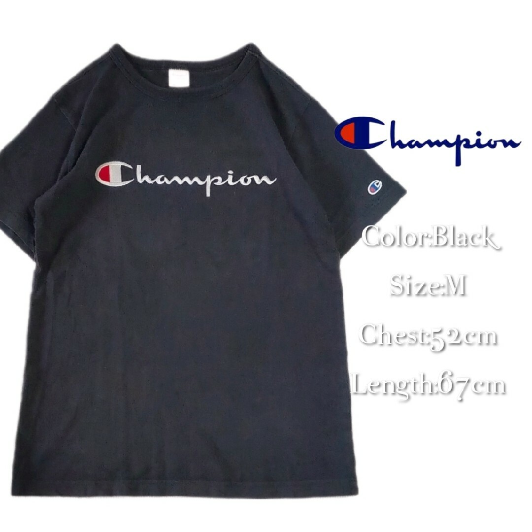 Champion(チャンピオン)の◎Champion◎Big刺繍ロゴ*Tee レディースのトップス(Tシャツ(半袖/袖なし))の商品写真