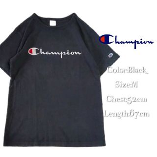 チャンピオン(Champion)の◎Champion◎Big刺繍ロゴ*Tee(Tシャツ(半袖/袖なし))