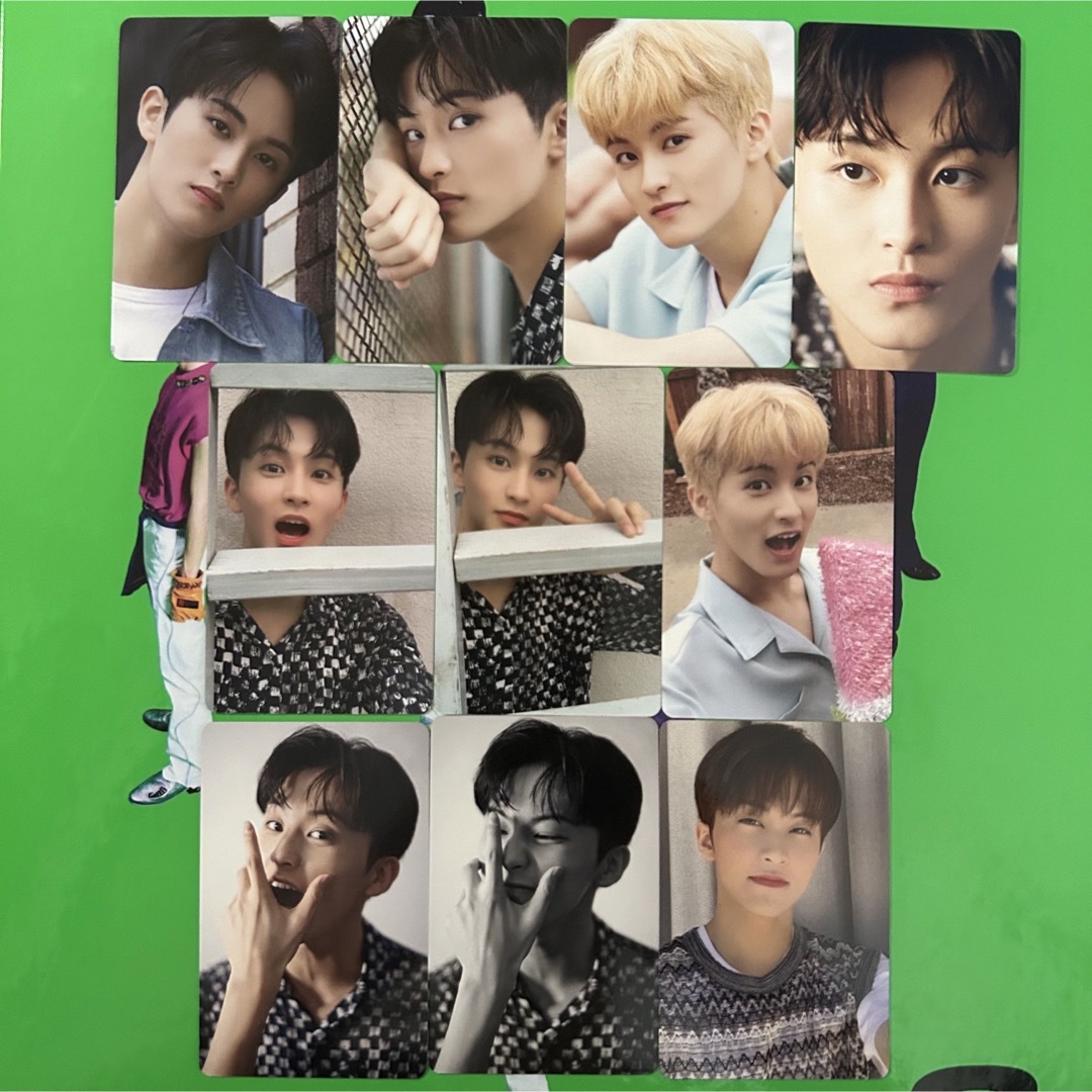 NCT 127 Dicon マーク トレカ 10枚セット | フリマアプリ ラクマ