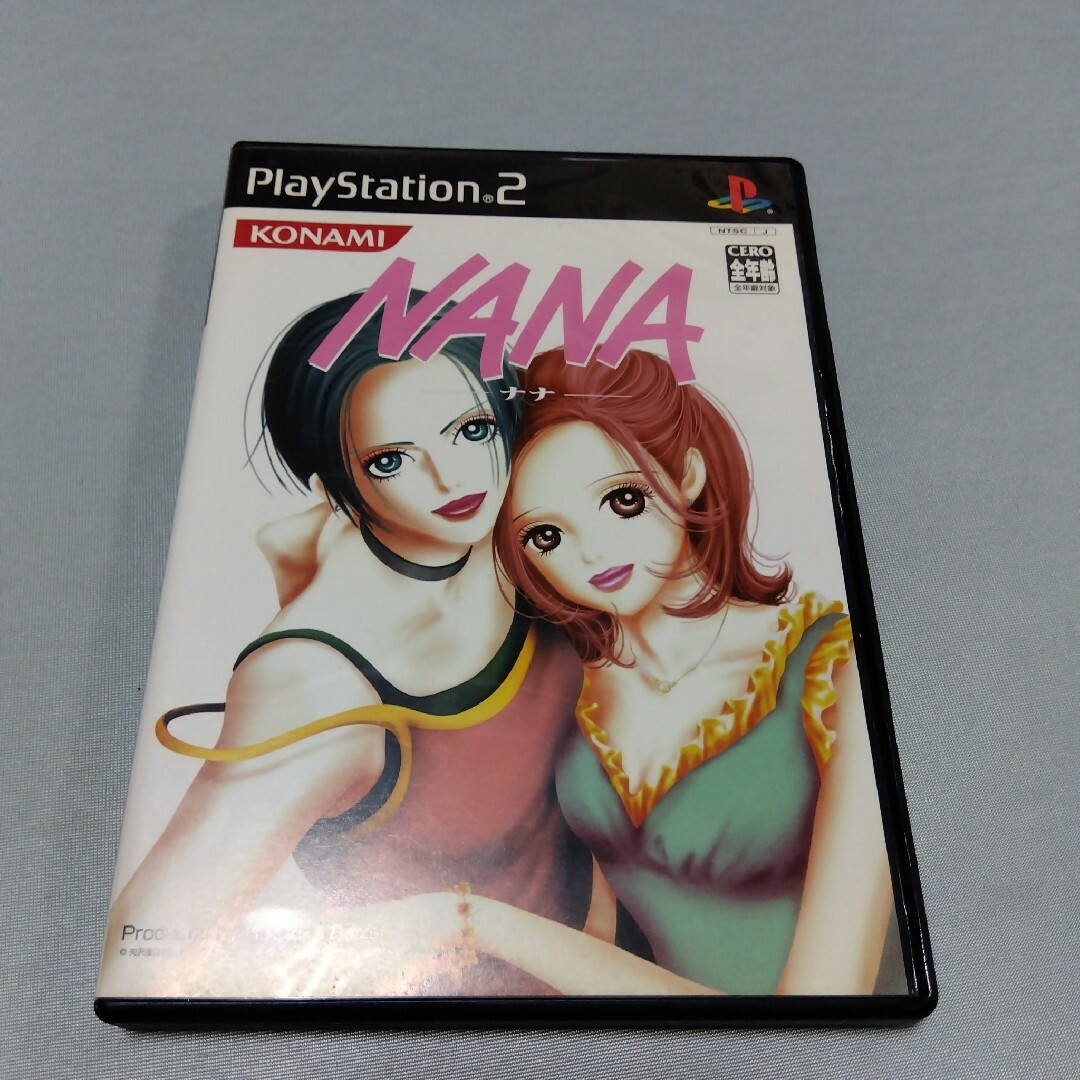 PlayStation2(プレイステーション2)のNANA PS2 エンタメ/ホビーのゲームソフト/ゲーム機本体(家庭用ゲームソフト)の商品写真