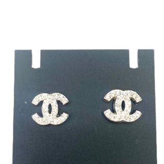 シャネル ピアス(シルバー)の通販 1,000点以上 | CHANELのレディース