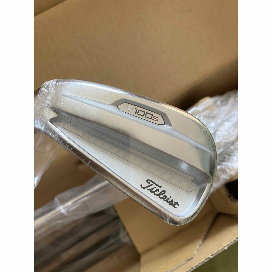 タイトリスト T100・S NS−PRO105T S レフティ アイアン