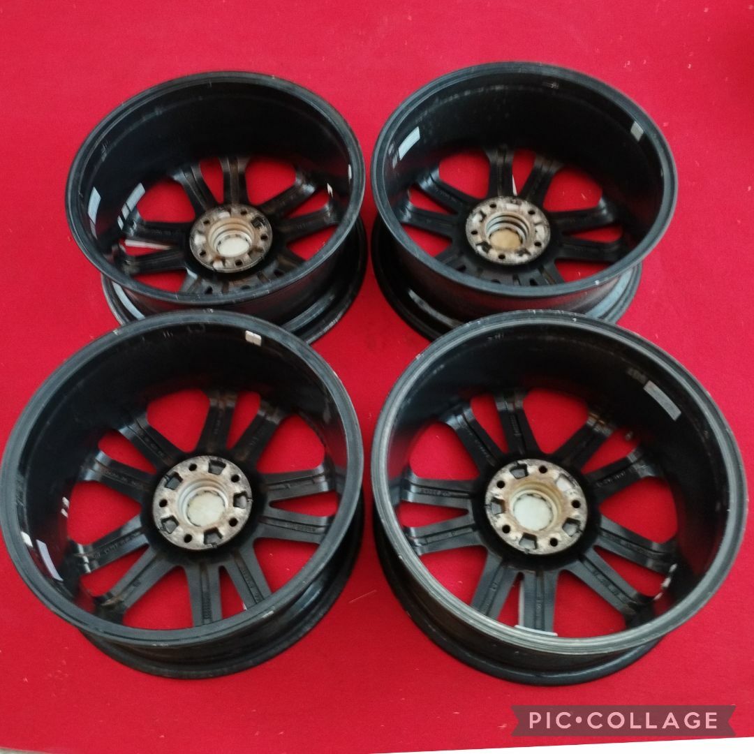 WREST 17インチホイール 7J+53 5H114.3 ホイールのみ4本セッ | www