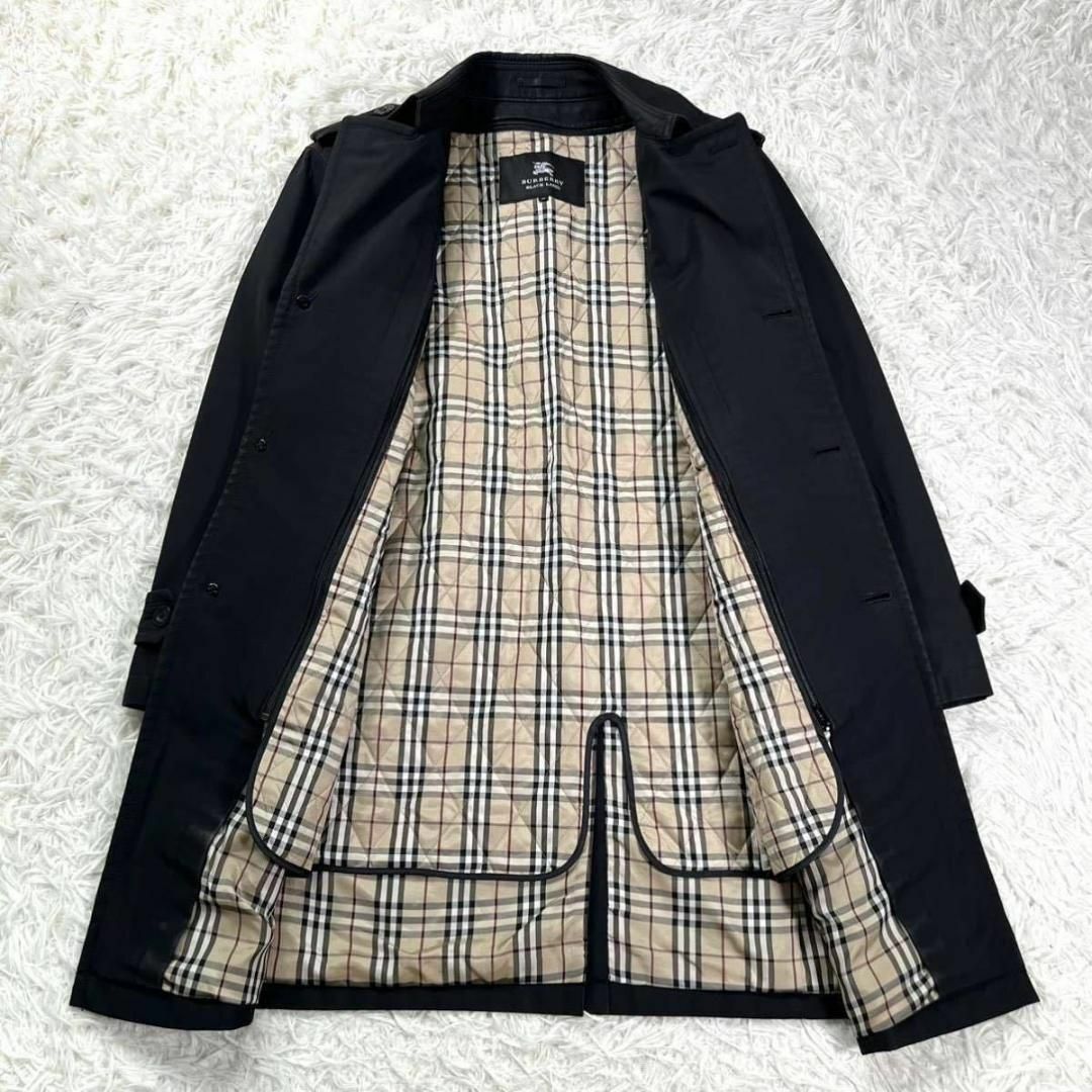 BURBERRY BLACK LABEL - 【良品】バーバリーブラックレーベル ノバ