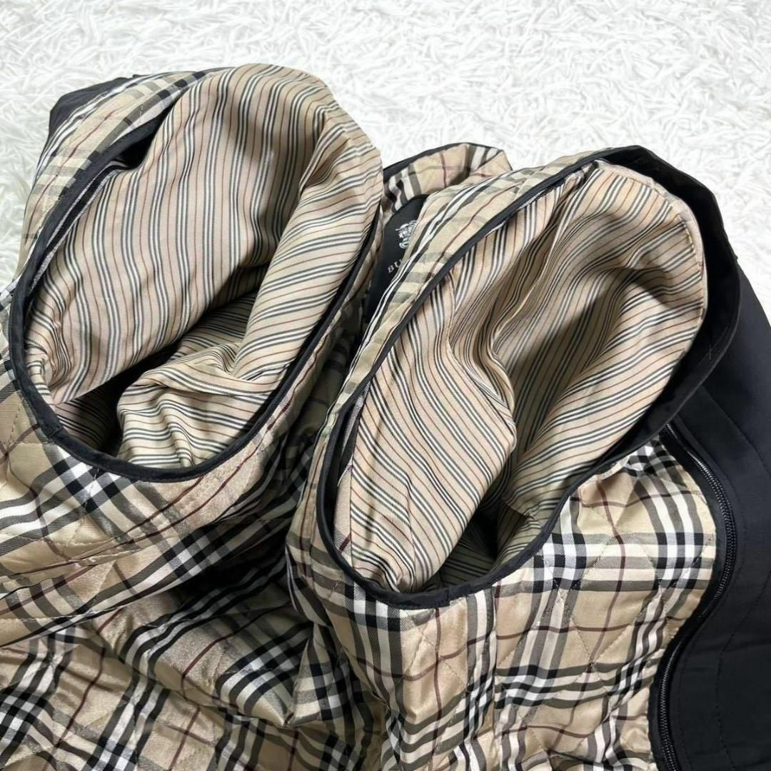 BURBERRY BLACK LABEL - 【良品】バーバリーブラックレーベル ノバ