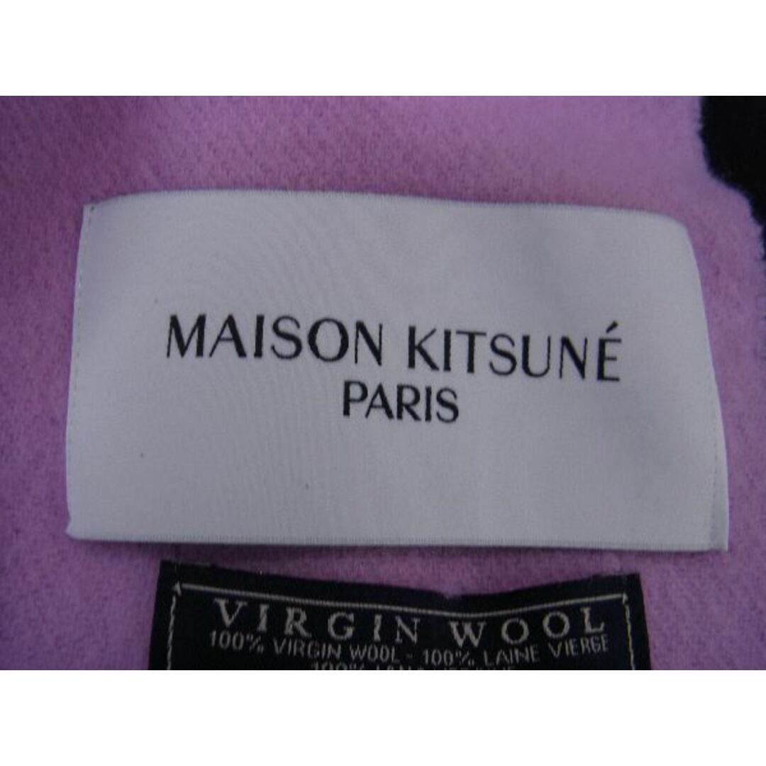 MAISON KITSUNE' - □極美品□ Maison Kitsune メゾンキツネ ウール100