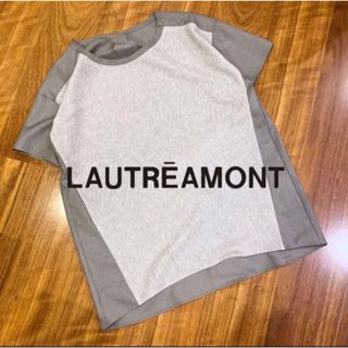 ロートレアモン(LAUTREAMONT)のロートレアモン オーバーサイズ プルオーバー 極美品 M 体型カバー(Tシャツ(半袖/袖なし))