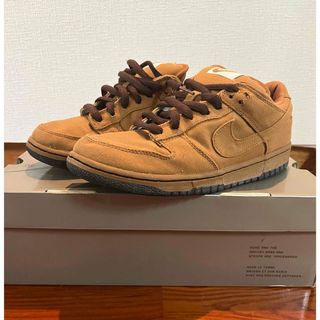 ナイキ(NIKE)のNIKE SB  DUNK LOW carhartt 26 激レア‼︎(スニーカー)